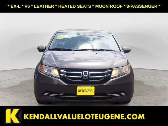2014 Honda Odyssey EX-L - Photo 8