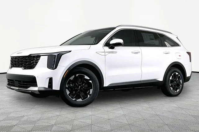 New 2026 White Kia S image 1