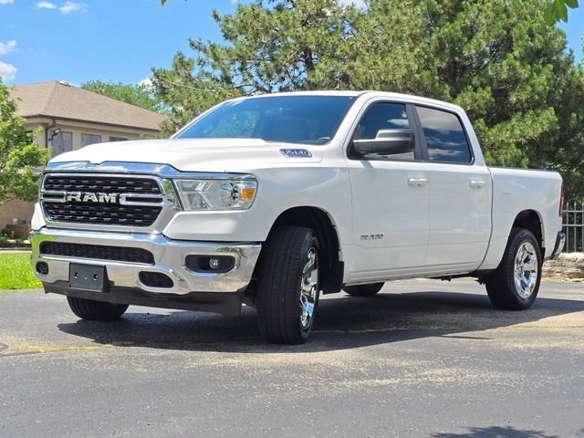 Used 2022 Bright White Clearcoat Ram Big Horn/Lone Star image 24