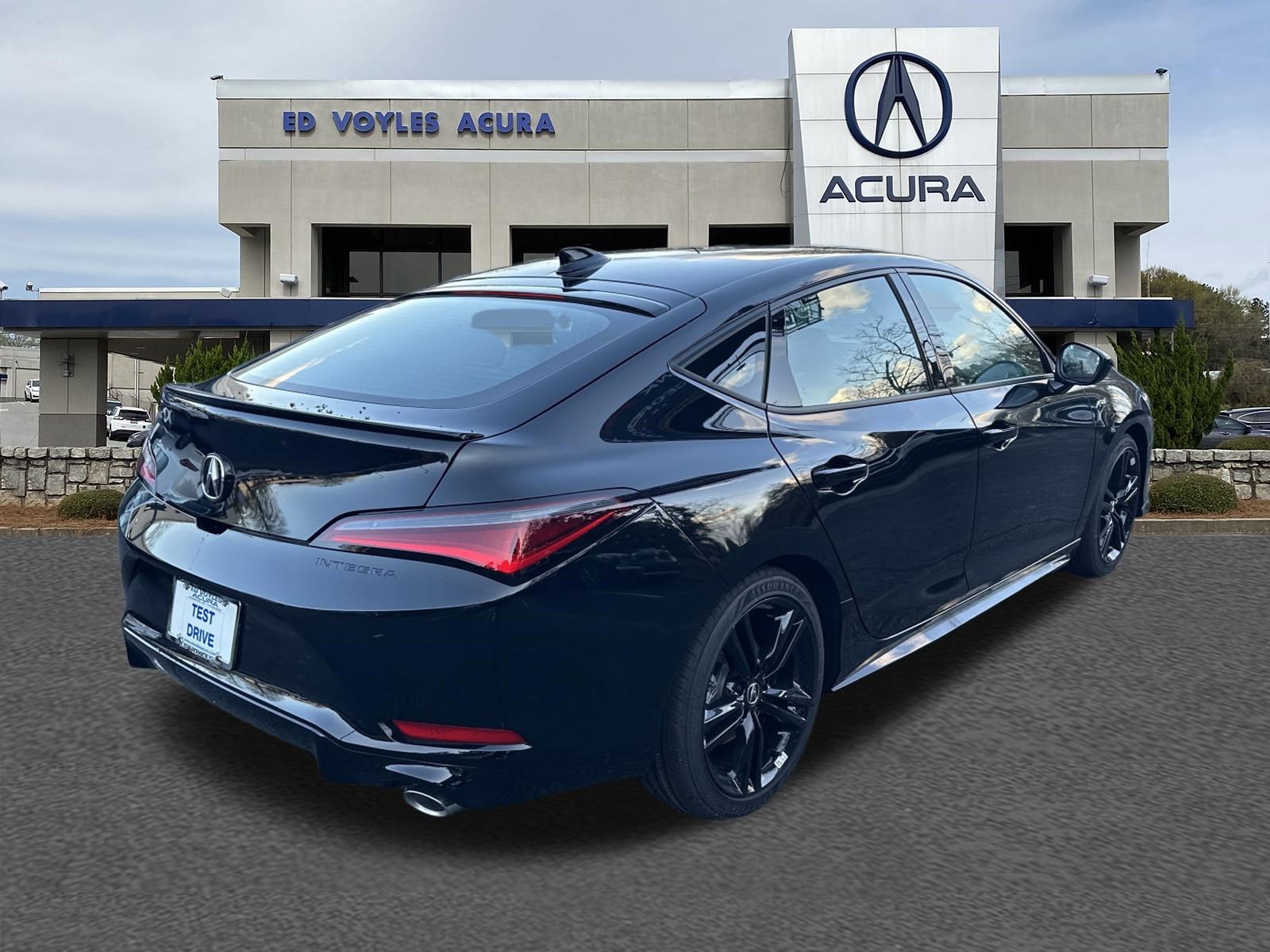 New 2026 Black Acura w/A-Spec Package image 5
