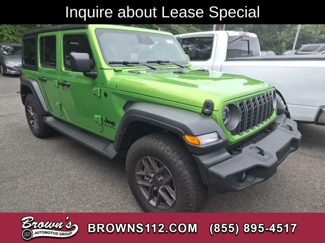 Used 2026 Green Jeep Sport S image 1