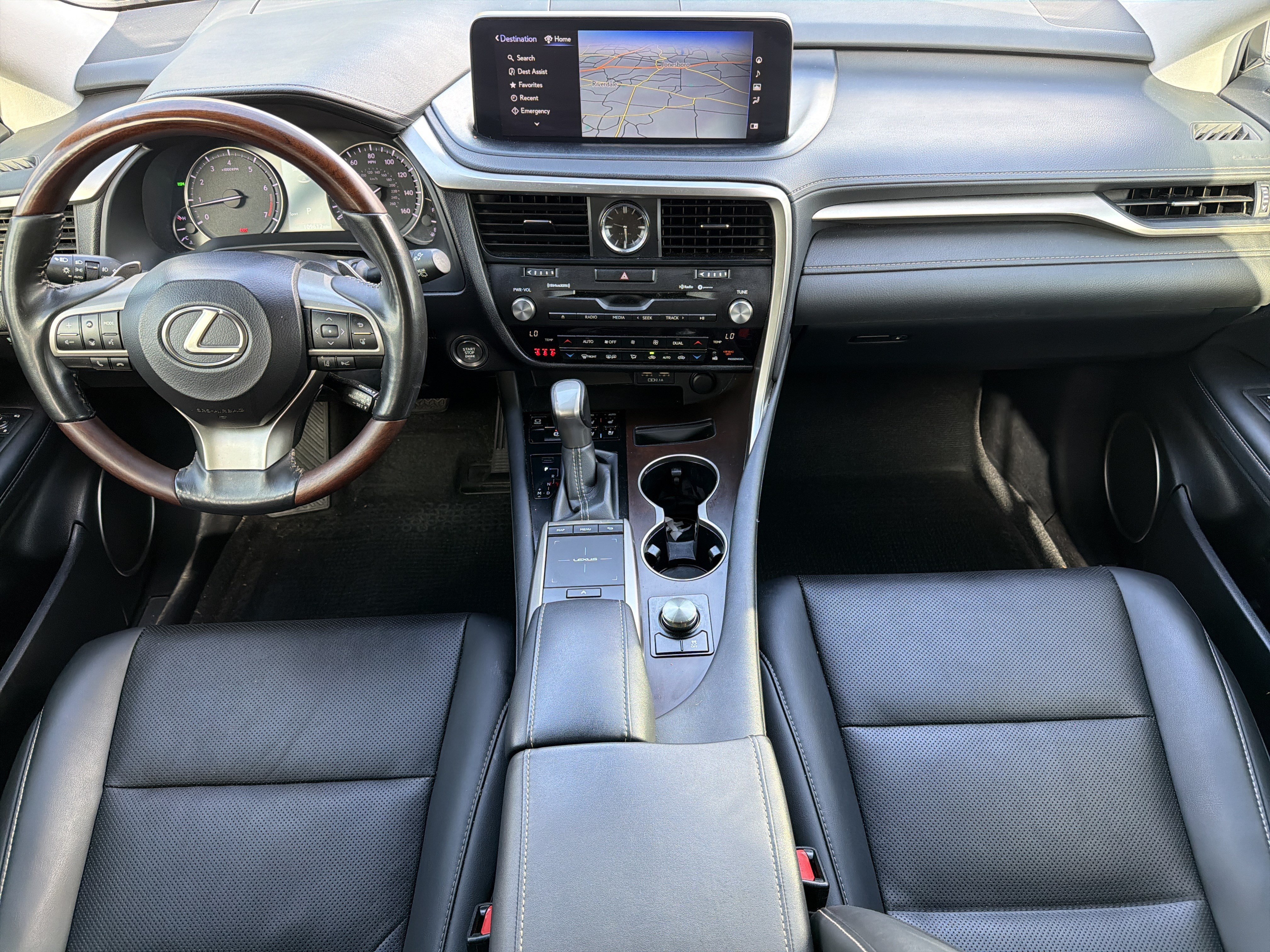 Used 2022 Nebula Gray Pearl Lexus RX 350 image 3