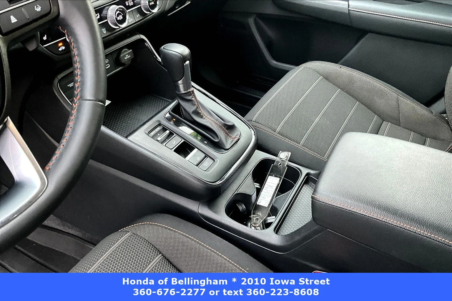 Used 2024 Meteorite Gray Metallic Honda Sport image 15