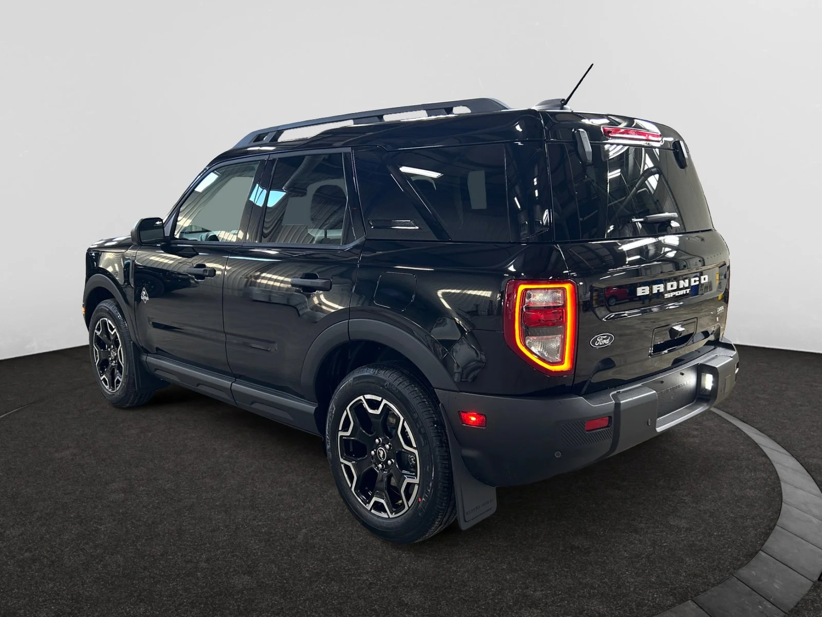 New 2026 Shadow Black Ford Outer Banks image 3