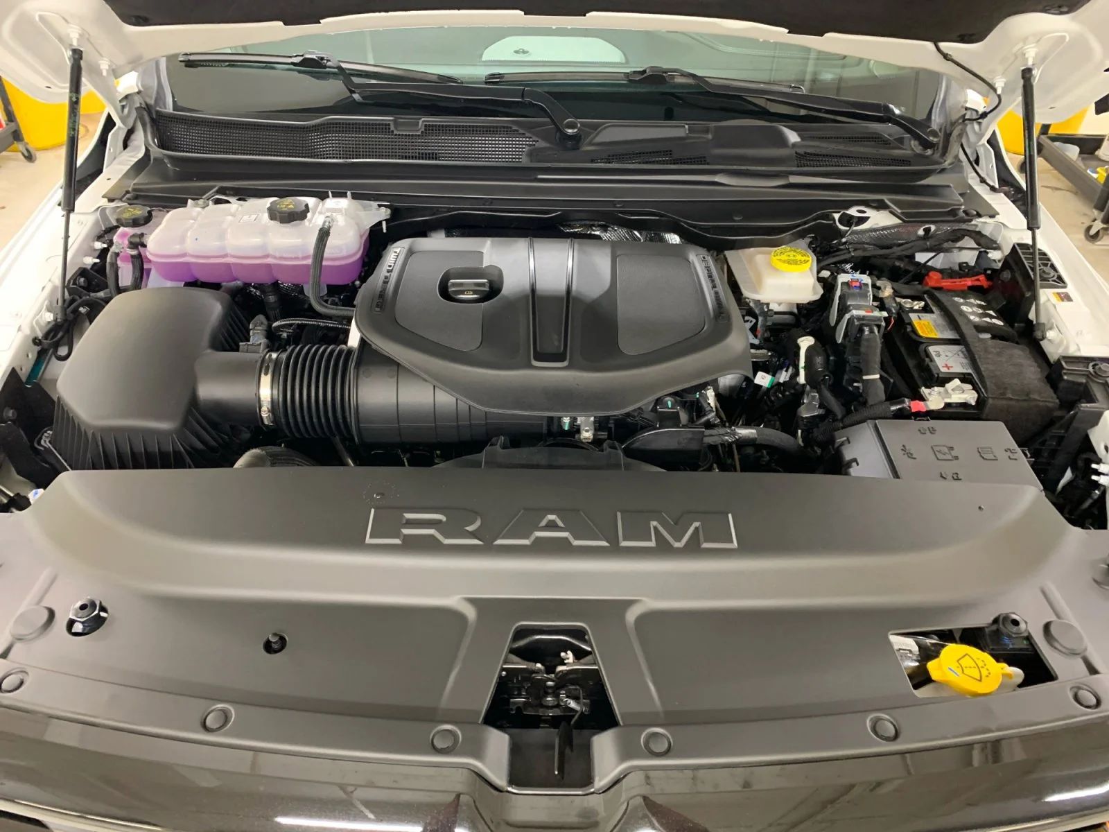 New 2026 Bright White Ram Sport image 20
