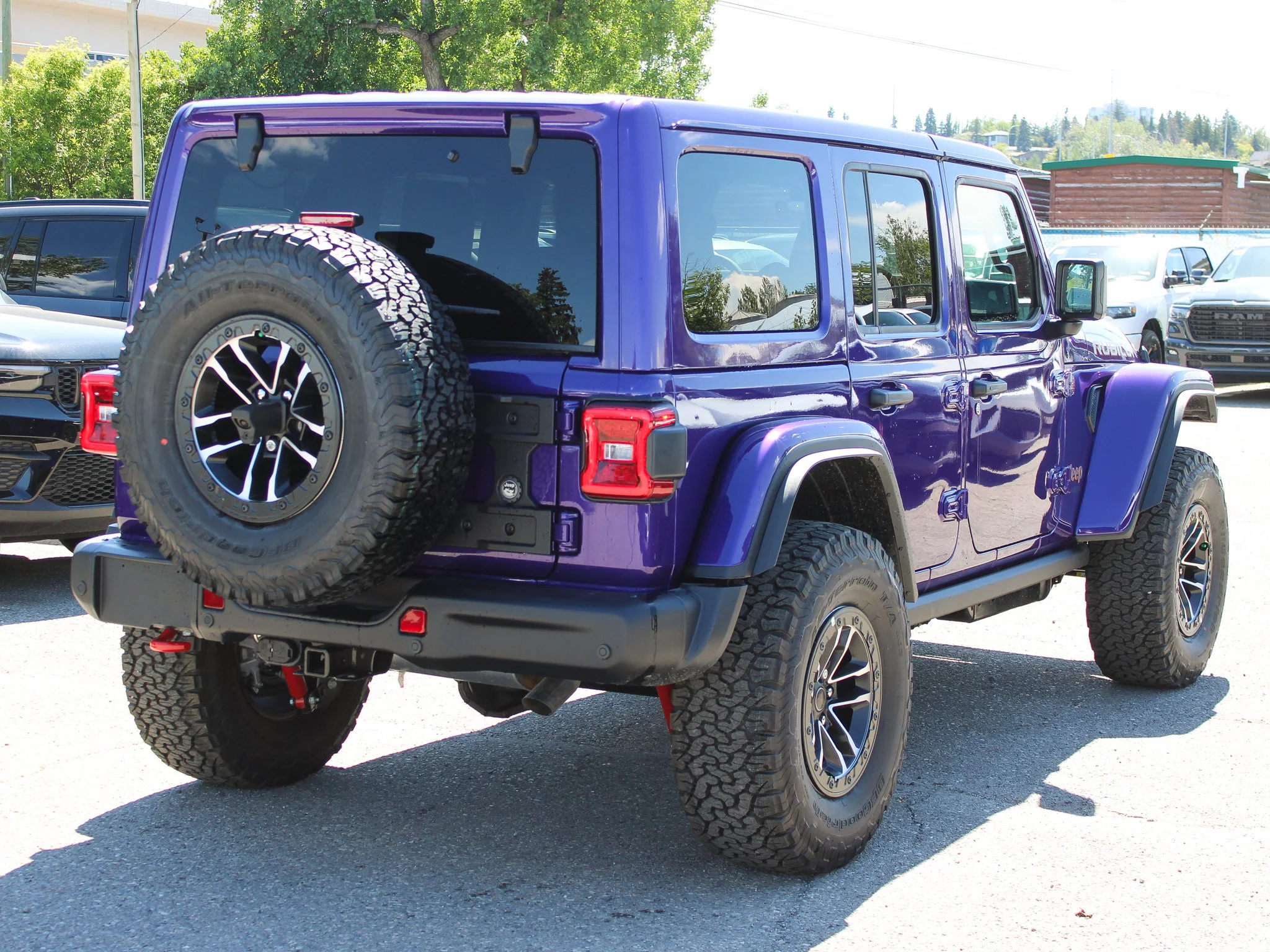 New 2026 reign Jeep Rubicon X* image 5