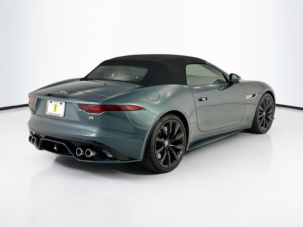 Used 2024 Green Metallic Jaguar P575 R75 image 13