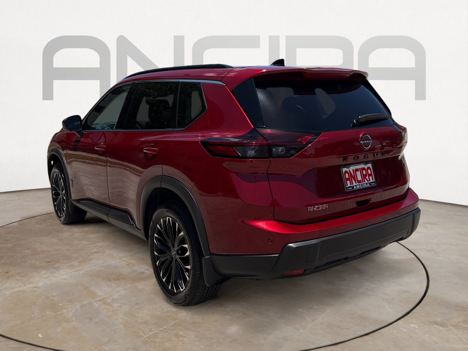 New 2026 Scarlet Ember Tintcoat Nissan Dark Armor image 8