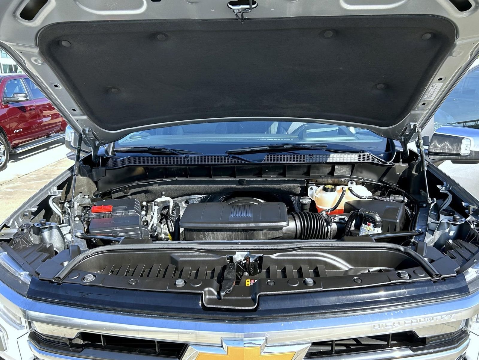 Used 2025 Gray Chevrolet High Country image 24