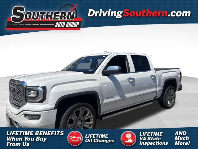2018 GMC Sierra 1500 Denali