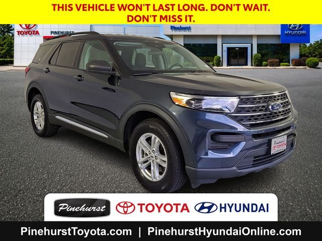 Used 2023 Blue Ford XLT image 1