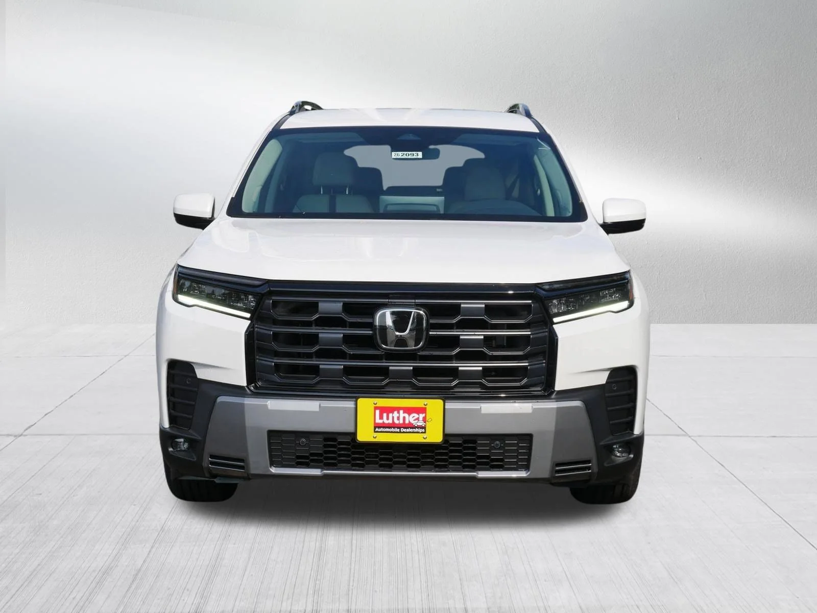 New 2026 Platinum White Pearl Honda EX-L image 2