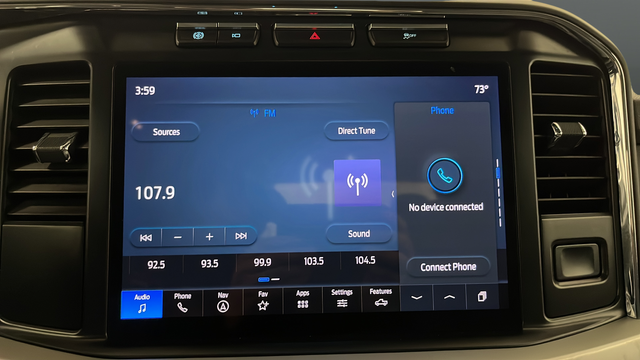 Used 2024 Agate Black Metallic Ford XLT image 30