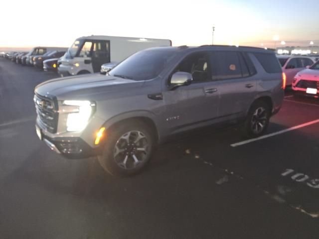 Used 2025 Silver GMC AT4 Ultimate image 1