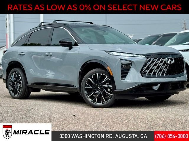 2027 INFINITI QX65 AUTOGRAPH