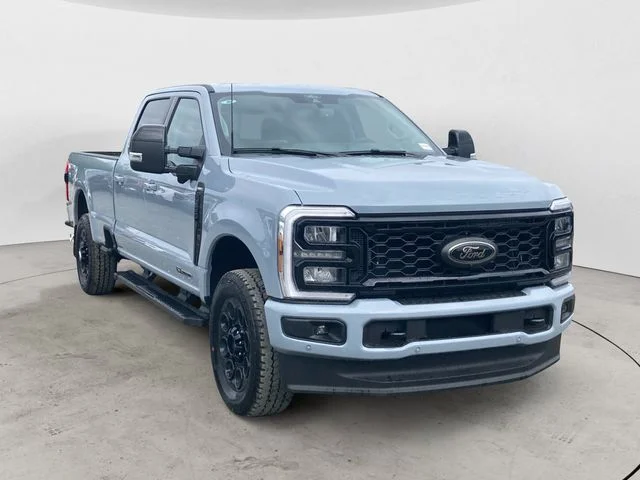 New 2026 Gray Metallic Ford Lariat image 7