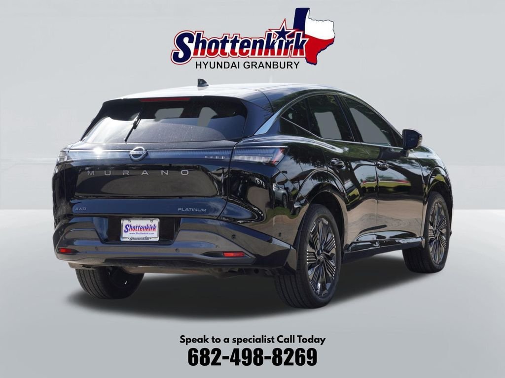 Used 2025 Black Nissan Platinum image 7