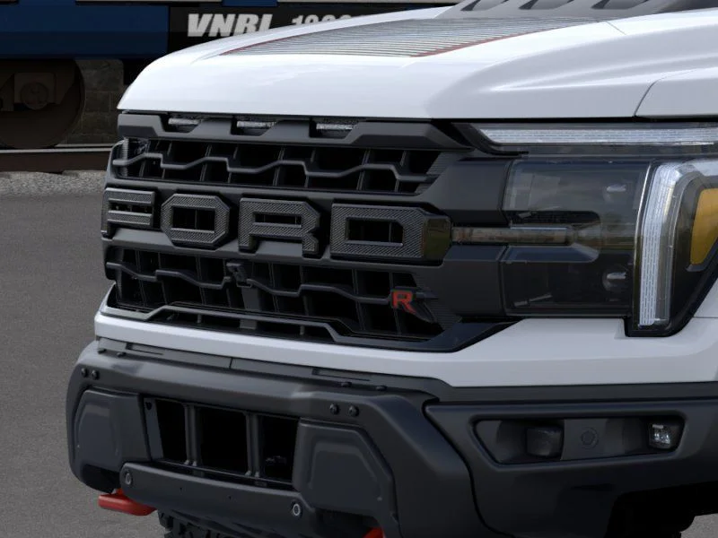 New 2026 Oxford White Ford Raptor image 17