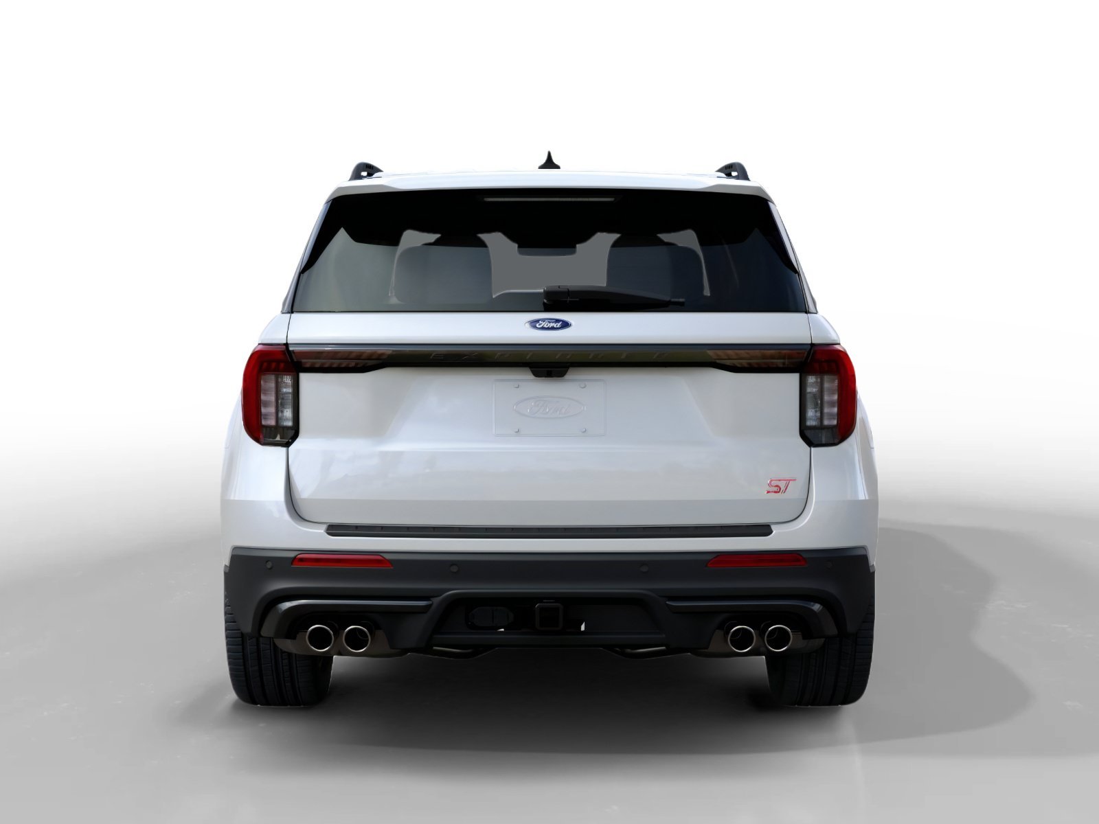 New 2027 Star White Metallic Tri-Coat Ford ST image 4