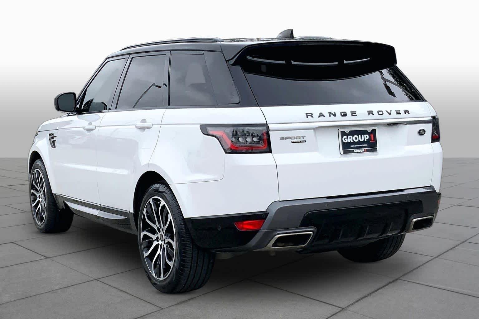 Used 2020 Fuji White Land Rover HSE image 12