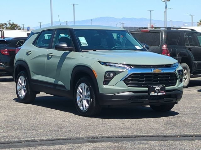 New 2026 Cacti Green Chevrolet LS image 2