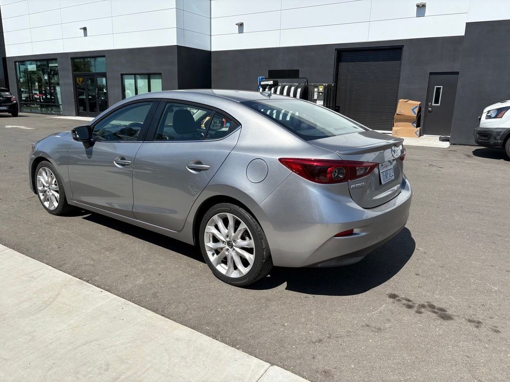 Used 2014 Liquid Silver Metallic Mazda s Touring image 9