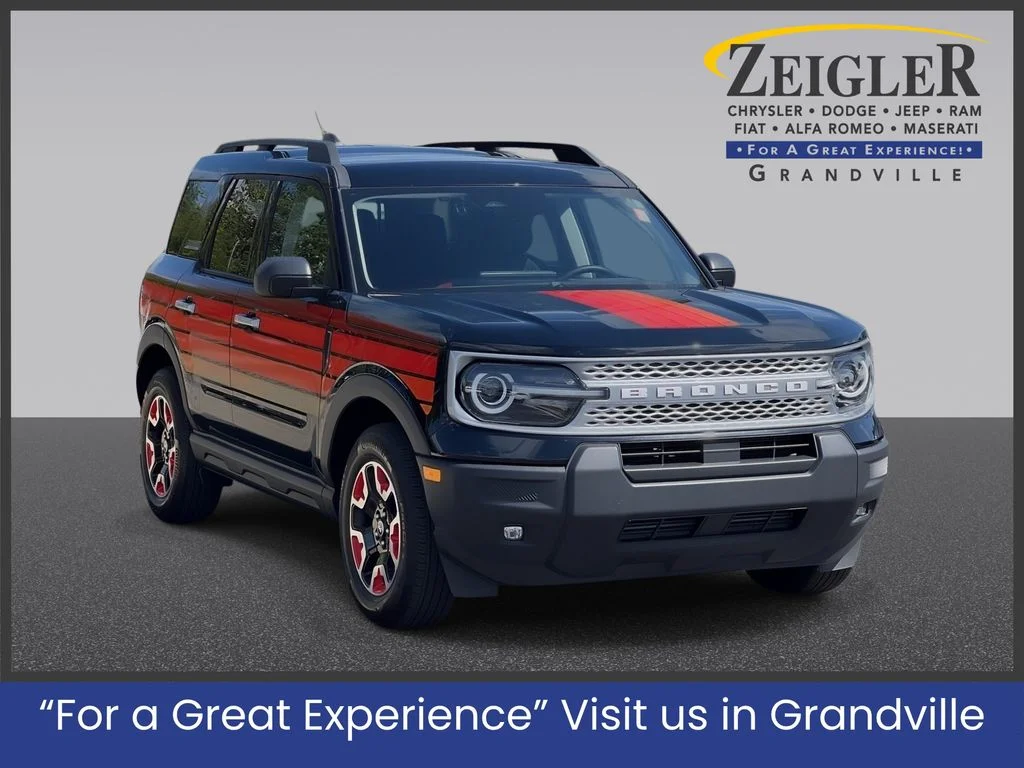 Used 2025 Black Ford Free Wheeling image 1