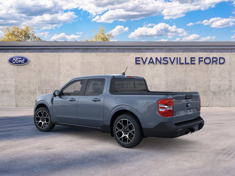 New 2026 Azure Gray Metallic Tri-Coat Ford Lariat® image 4