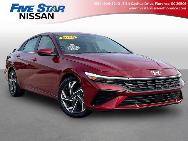 2025 Hyundai Elantra