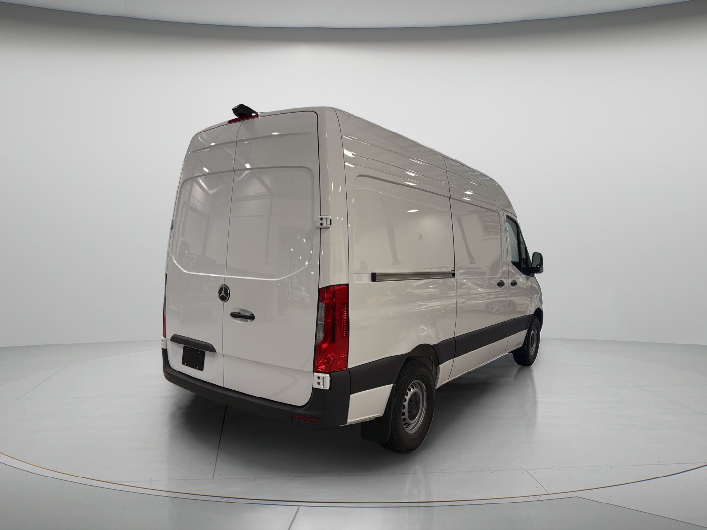 New 2026 Arctic White Mercedes-Benz Worker image 5