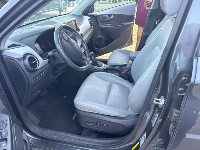 Used 2019 Gray Hyundai Ultimate image 8