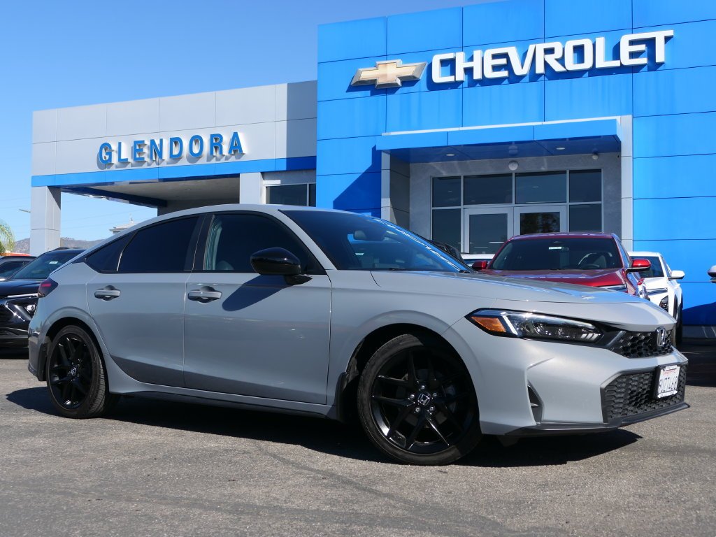 2025 Honda Civic Hatchback
