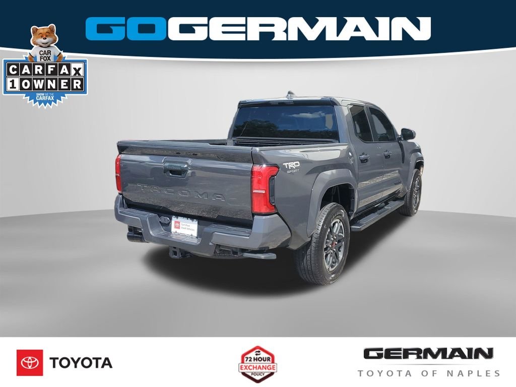 Certified Used 2025 Gray Toyota TRD Sport image 9