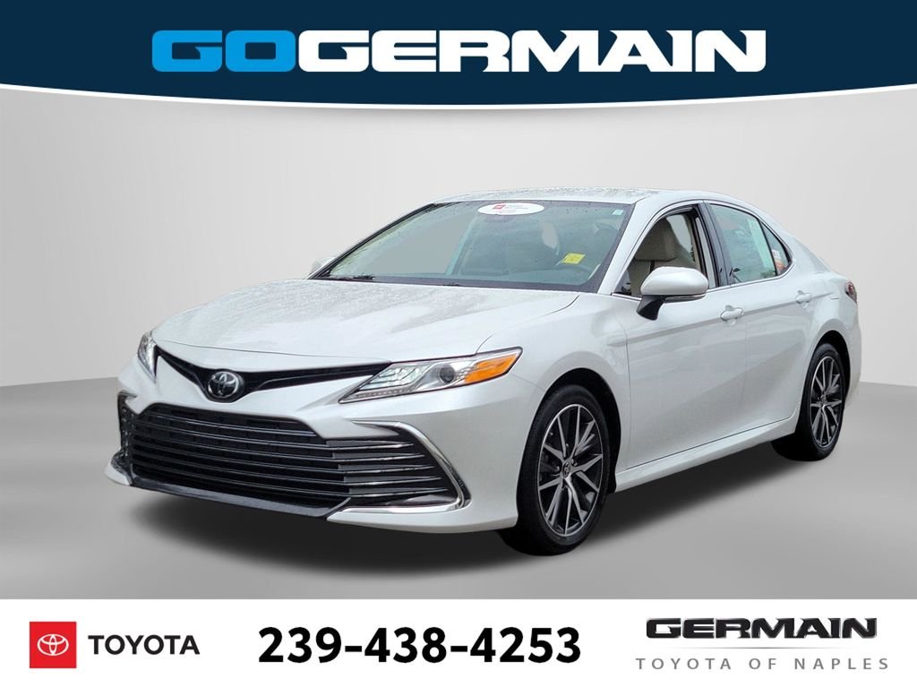 Certified Used 2023 Beige Toyota XLE image 1