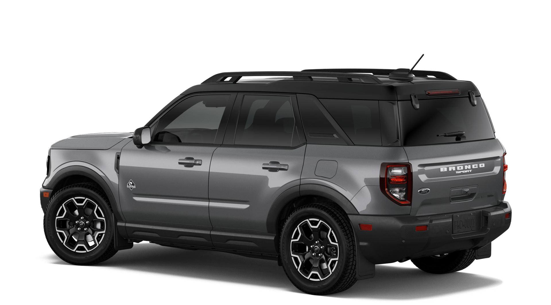 New 2026 Carbonized Gray Metallic Ford Outer Banks® image 2