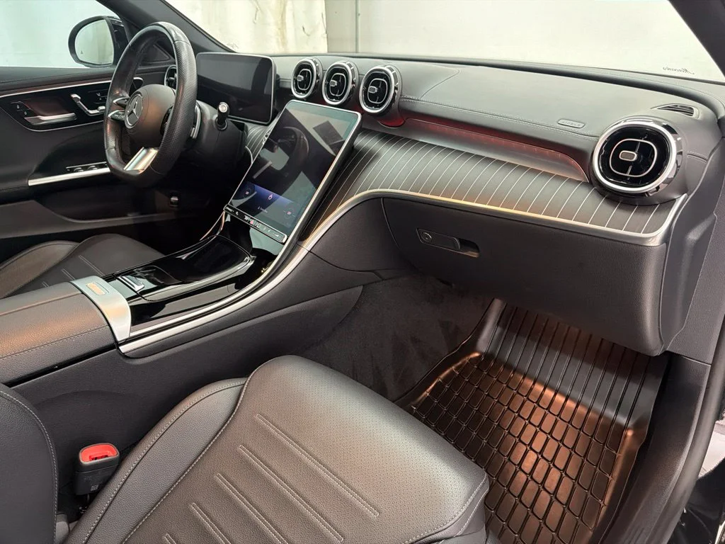 Certified Used 2024 Black Mercedes-Benz C 300 image 30