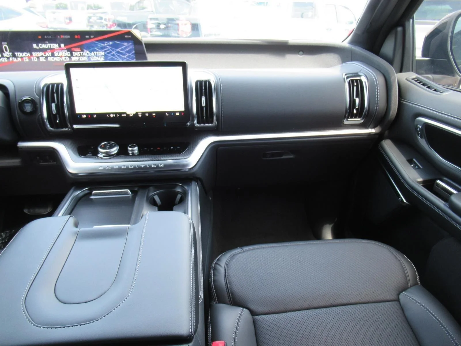 New 2026 Agate Black Metallic Ford Platinum® image 14