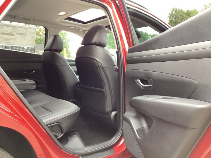 New 2026 Red Hyundai SEL Premium image 13