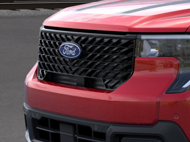New 2026 Ruby Red Metallic Tinted Clearcoat Ford Lariat® image 18