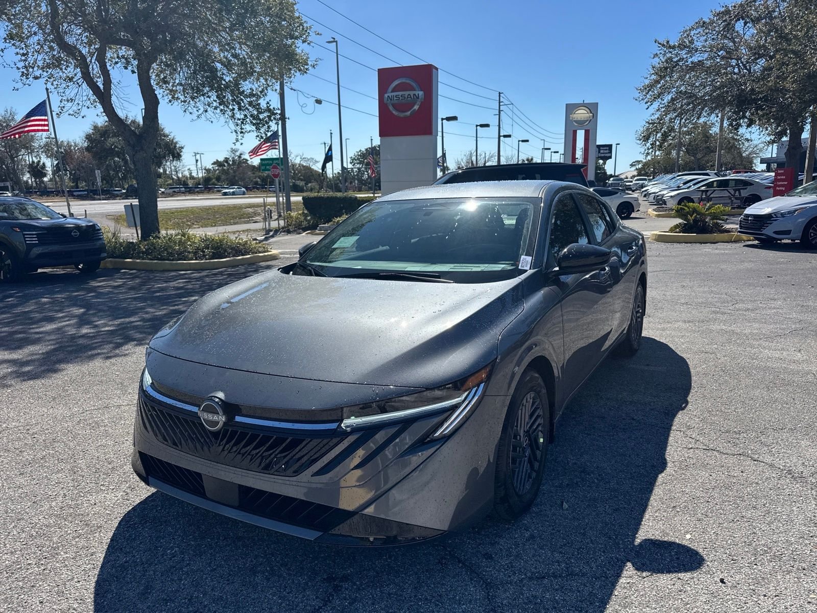 New 2026 Nissan Sentra SV 4D Sedan