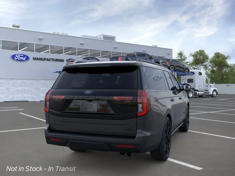 New 2026 Dark Matter Gray Metallic Ford MAX Platinum® image 8