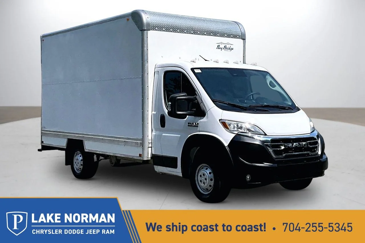 2023 RAM ProMaster Cutaway 3500 159" WB Low Roof Ext 104" CA's photo