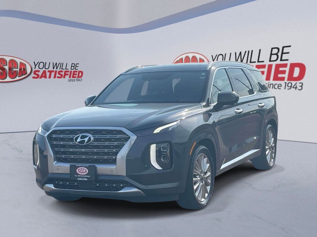 Used 2020 Green Hyundai Limited image 4