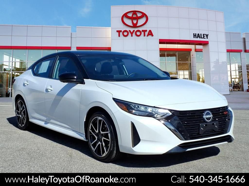 2024 Nissan Sentra SR