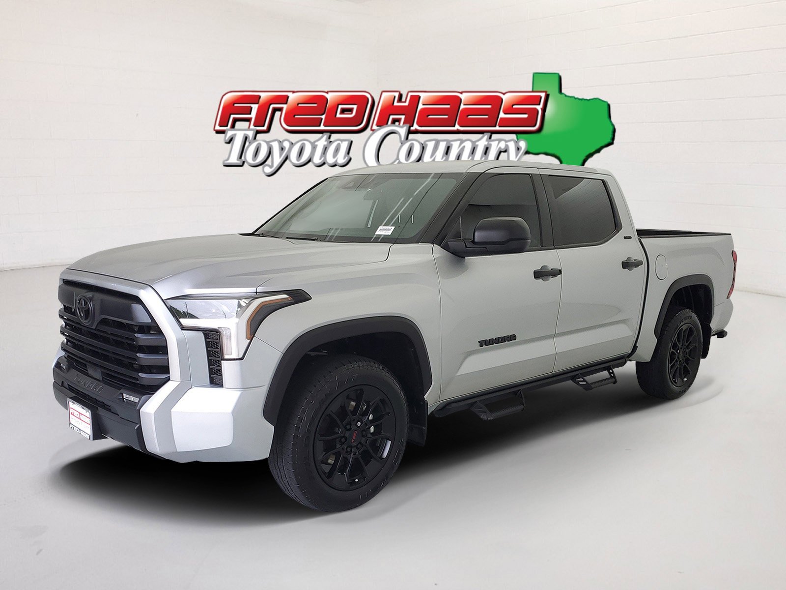 Used 2025 Celestial Silver Metallic Toyota SR5 image 1