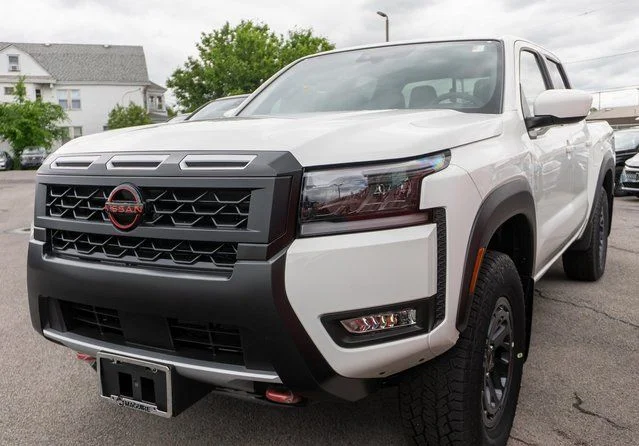 New 2026 Glacier White Nissan Crew Cab PRO-4X® image 1