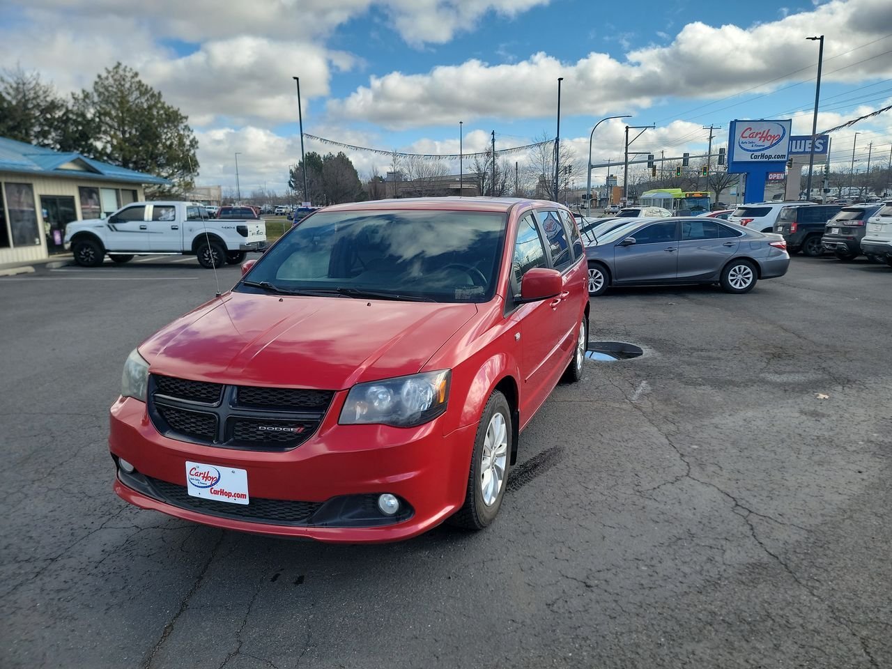 2014 Dodge Grand Caravan SXT