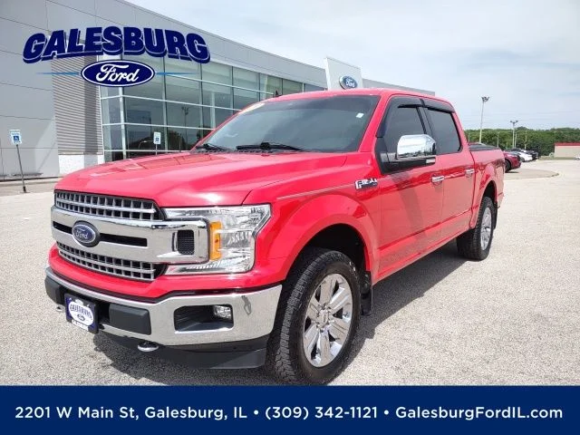 2020 Ford F-150 XLT 4x4 SuperCrew 5-1/2 Box's photo