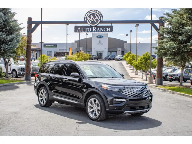2020 Ford Explorer Platinum