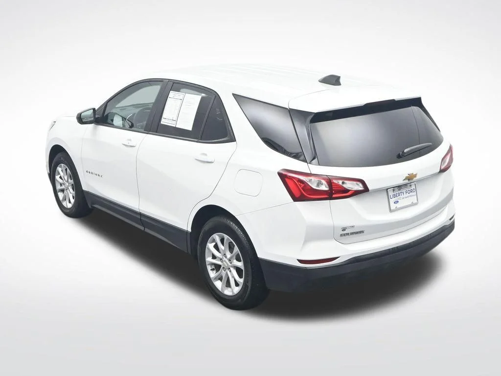 Used 2021 Summit White Chevrolet LS image 37